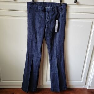 *NWT* Kut from the Kloth Madeleine Trouser Flare Wide Leg Jeans Size 6